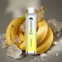 Hayati Pro Max 4000 Puffs Engångsvape Bananis – 1400mAh, 2ml/10ml, 2%/5% Nikotin