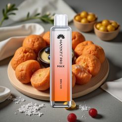 Hayati Pro Max 4000 Puffs Engångsvape Bru Is – 2ml/10ml, 1400mAh, 2%/5% Nikotin