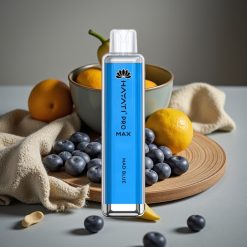 Hayati Pro Max 4000 Puffs Engångsvape Galen Blå – 1400mAh, 2ml/10ml, 2%/5% Nikotin