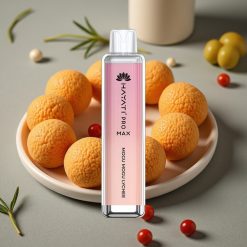 Hayati Pro Max 4000 Puffs Engångsvape Mogu Mogu Litchi - 1400mAh, 2ml/10ml, 2%/5% Nikotin