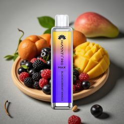 Hayati Pro Max 4000 Puffs Engångsvape Svartvinbär Mango, 1400mAh, 2ml/10ml