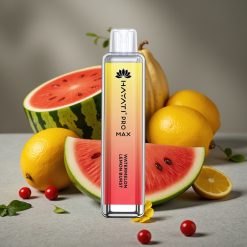 Hayati Pro Max 4000 Puffs Engångsvape Vattenmelon Citron Explosion – 1400mAh, 2ml/10ml, Dual Mesh Coil