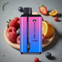 Hayati Pro Ultra 15000 Puffs Blå Hallon Gummibjörn 850mAh 2×12ml 2%