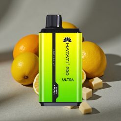 Hayati Pro Ultra 15000 Puffs Citron & Lime – 15000+ puffar, 2×12ml, 2% nikotin