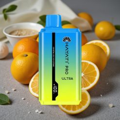 Hayati Pro Ultra 15000 Puffs Crystal Is Kall Citrus 850mAh 2×12ml 2%