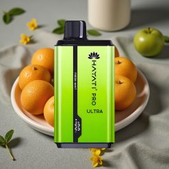 Hayati Pro Ultra 15000 Puffs Frisk Mynta – 15000+ puffar, 2×12ml, 2% nikotin