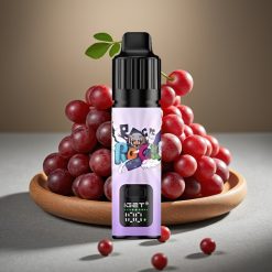 IGET BAR PLUS S3 POD 10000 Puffs Engångsvape Druvis Is 18ml 5% 950mAh