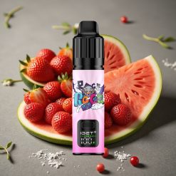 IGET BAR PLUS S3 POD 10000 Puffs Engångsvape Jordgubb Vattenmelon Is – 5%, 18 ml, 950 mAh