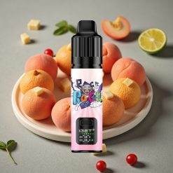 IGET BAR PLUS S3 POD 10000 Puffs Engångsvape Persika Lychee Lime Is 18ml 5% 950mAh
