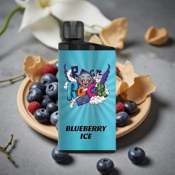 IGET Bar 3500 Puffs Blåbärsglass – 1.2 Ohm Mesh Coil, 1400 mAh