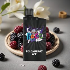 IGET Bar 3500 Puffs Disposable Vape Björnbärsglass – 1400 mAh, 1.2 Ohm Mesh Coil