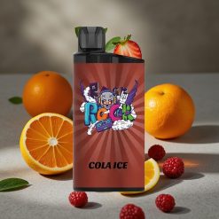 IGET Bar 3500 Puffs Disposable Vape Cola Is – 3500 Puffar, 1400 mAh, 1.2 Ohm Mesh Coil