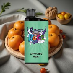 IGET Bar 3500 Puffs Disposable Vape Dynamisk Mynta – 1400 mAh, 1.2 Ohm Mesh Coil