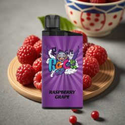 IGET Bar 3500 Puffs Disposable Vape Hallon Druva – 3500 Puffar, 1400 mAh