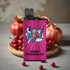 IGET Bar 3500 Puffs Engångs-Vape Körsbär Granatäpple – 3500 Puff, 1400 mAh, 1.2 Ohm Mesh