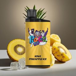 IGET Bar 3500 Puffs Engångs-vape Kiwi Ananas Is – 3500 Puff, 1400 mAh