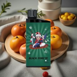 IGET Bar 3500 Puffs Engångsvape Svart Skog – 1400 mAh, 1.2 Ohm Mesh Coil