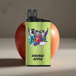 IGET Bar 3500 Puffs Fördubblad Äpple – 1400 mAh, 1.2 Ohm Mesh Coil