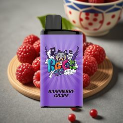 IGET Bar Pro 10000 Puffs Disposable Vape Hallon Druva – 2000 mAh, 1.2 Ohm Mesh Coil