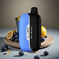 IGET Moon K5000 Puffs Disposable Vape Herr Blå – 5000 puffar, 1.35 Ohm, 81.5 g