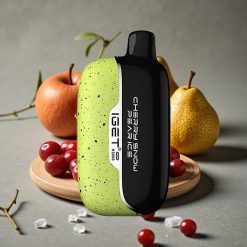 IGET Moon K5000 Puffs Disposable Vape Körsbär Snö Päron Is – 5000 Puffs, 1.35 Ohm