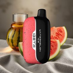 IGET Moon K5000 Puffs Engångs-vape Vattenmelon Is - 5000 puffar, 1.35 Ohm, 81.5 g
