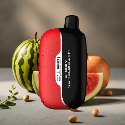 IGET Moon K5000 Puffs Engångs-vape Vattenmelon Äpple – 81,5 g, 5000 puffar, 1,35 Ohm
