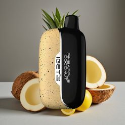 IGET Moon K5000 Puffs Engångsvape Ananas Kokos (5000 puffar, 81.5 g)