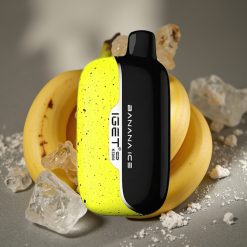 IGET Moon K5000 Puffs Engångsvape Bananis – 5000 Puffar, Mesh Coil 1.35 Ohm