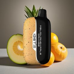 IGET Moon K5000 Puffs Engångsvape Melon Ananas Apelsin – 5000 puffar, 81.5 g, 49.5x25.3x99.4 mm