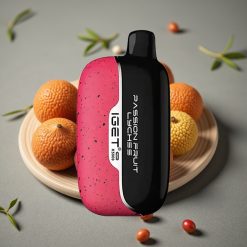 IGET Moon K5000 Puffs Engångsvape Passionfrukt Lychee – 5000 puffar, 81.5 g