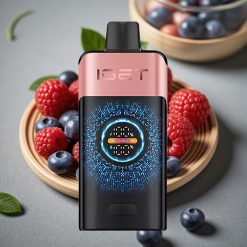 IGET ONE 12000 Puffs Disposable Vape Blåbär Hallon – 2700 mAh, 0.6 ohm Dual Mesh Coil