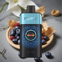 IGET ONE 12000 Puffs Disposable Vape Blåbärsglass – 2700 mAh, 0.6 ohm, 118.9g