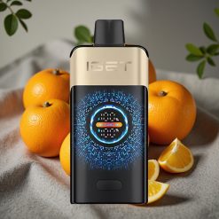 IGET ONE 12000 Puffs Engångs Vape Tropisk Orange Monster – 2700 mAh, 0.6 ohm Dual Mesh
