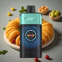 IGET ONE 12000 Puffs Engångsvape – Bergskällans Mynta Is, 2700 mAh, 0.6 ohm