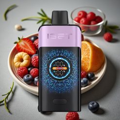 IGET ONE 12000 Puffs Engångsvape Mixed Berries Is – 2700 mAh, 0.6 ohm, 118.9g