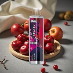 UWIN Crystal 10000 Puffs Cherry Cola – 18ml, 650mAh, Type-C