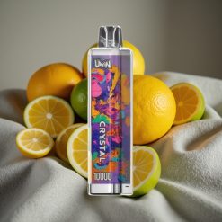 UWIN Crystal 10000 Puffs Citron Lime – 18ml, 650mAh, Type-C