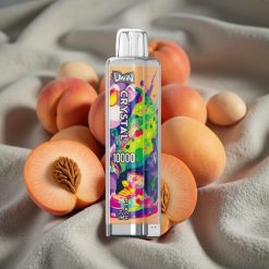 UWIN Crystal 10000 Puffs Disposable Vape Peach Is – 18ml, 650mAh, Type-C
