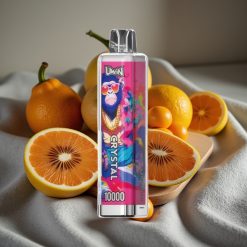 UWIN Crystal 10000 Puffs Lady Killa – 0-5% nikotin, 18ml, 650mAh