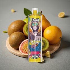 Uwin Shisha Hookah Crystal 20000 Puffs Kiwi Passionfrukt Guava 0% 2% 3% 5% Nikotin 22ml 650 mAh