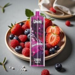 Uwin Shisha Hookah Crystal 20000 Puffs Mixed Bär 0% 2% 3% 5% 22ml Type-C 650mAh