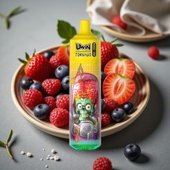 Uwin Tornado 35K Music Disposable Vape Blandade Bär – 35K puffar, 600mAh, Type-C