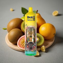 Uwin Tornado 35K Music Disposable Vape Kiwi Passionfrukt Guava – 35 000 puff, 600mAh, Type-C