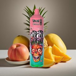 Uwin Tornado 35K Music Disposable Vape Persik Mango Ananas – 35K puff, 600mAh, Type-C