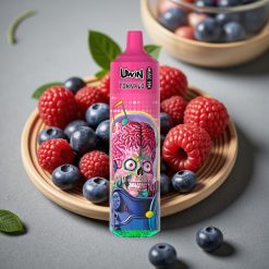 Uwin Tornado 35K Music Engångs Vape Blåbär Hallon 35K puff 5% Type-C