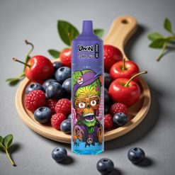 Uwin Tornado 35K Music Engångsvape Blåbär Körsbär Tranbär – 35 000 puff, 2-5% nikotin, 600mAh