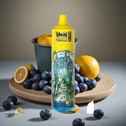 Uwin Tornado 35K Music Engångsvape Herr Blå – 35 000 puff, 5%, Typ-C