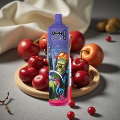 Uwin Tornado 35K Music Engångsvape KörsbärsCola – 35K puff, 600mAh, Type-C