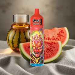 Uwin Tornado 35K Music Engångsvape Vattenmelon Is – 35 000 puffar, 600mAh, Type-C